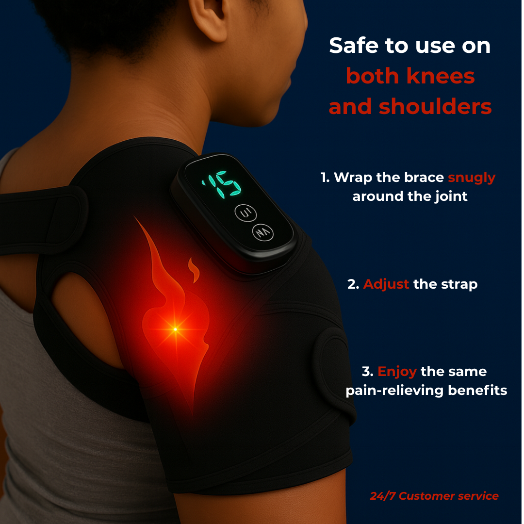 FOOTPrint™ Pad - Heated Comfort Wrap for Everyday Relaxation