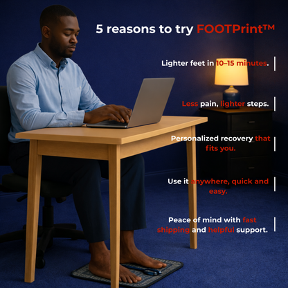 FOOTPrint™ EMS - Fix Foot Drop From Home