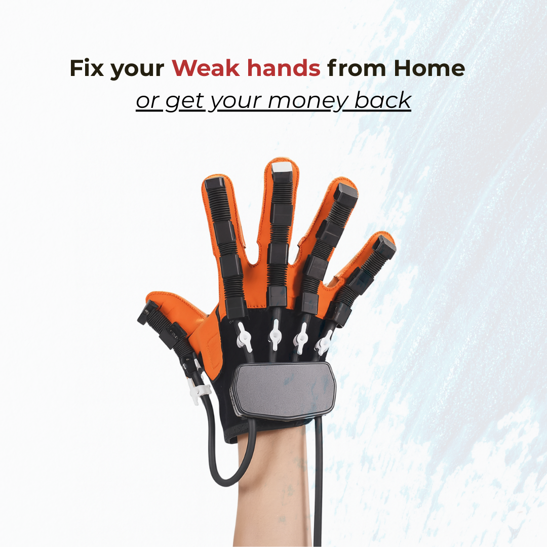 FOOTPrint™ Glove - Fix Weak Hands From Home