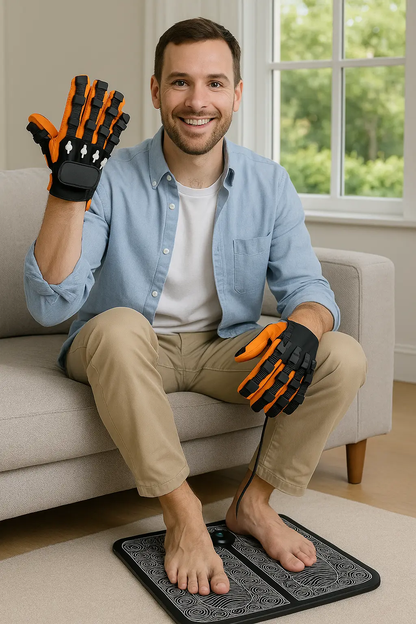 FOOTPrint™ Glove - Fix Weak Hands From Home