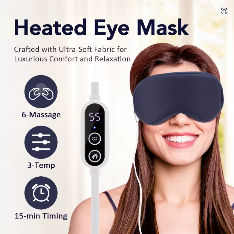 FOOTPrint™ Calm – Eye Comfort Mask