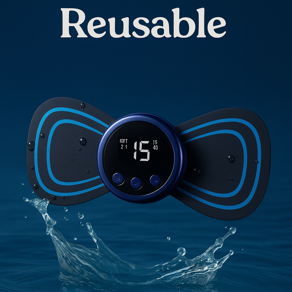 FOOTPrint™ Patch EMS - Fix Weak Neck/Back From Home